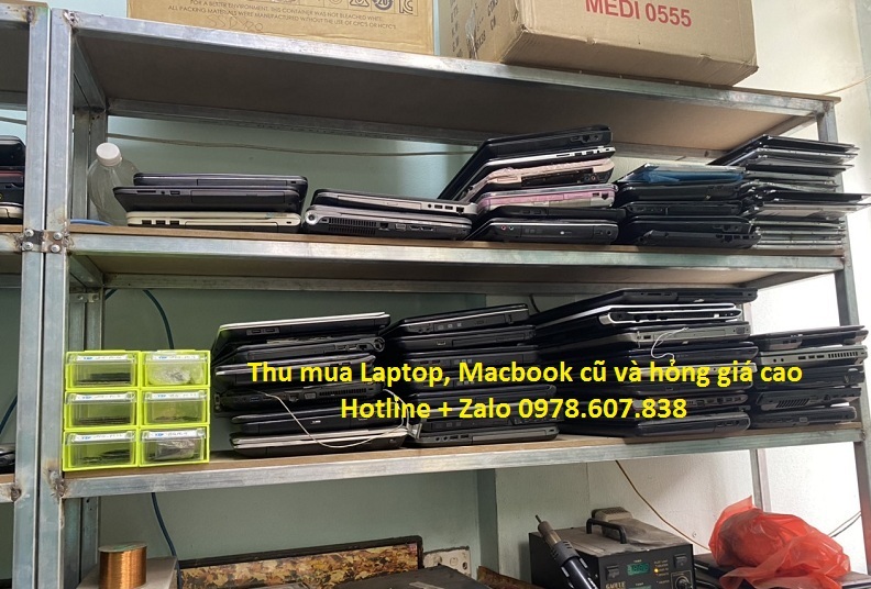 Thu mua laptop cũ giá cao